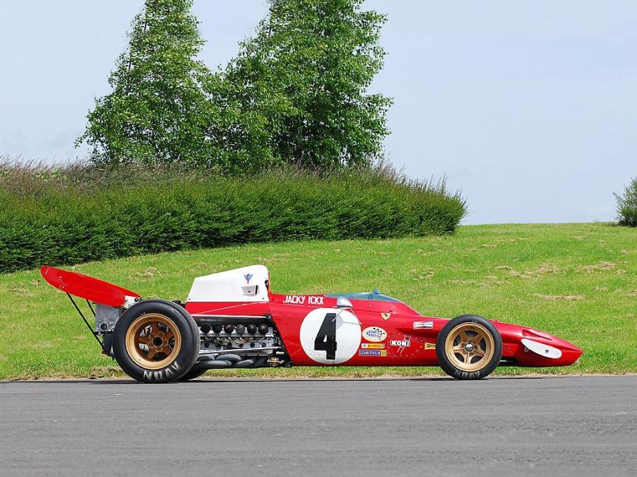  Ferrari 312 B2 1971 года  (фото 5 из 27)